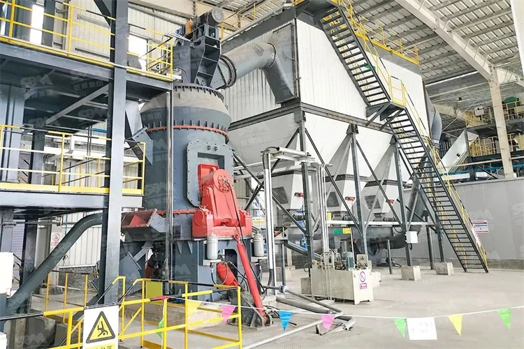 年產(chǎn)8萬(wàn)噸爐渣微粉制備生產(chǎn)線工藝流程及設(shè)備選型